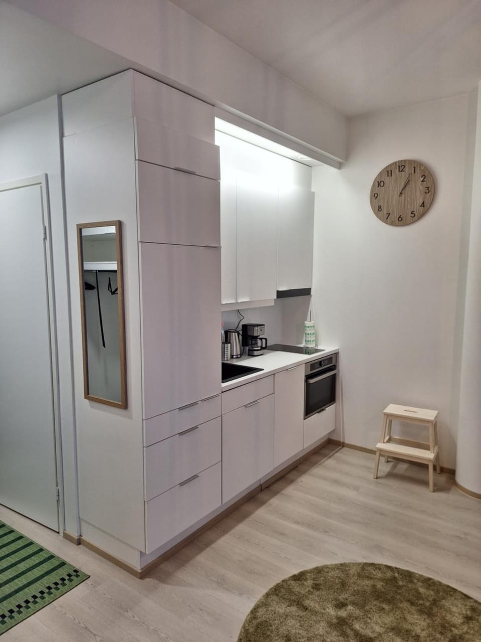 Pankin talo with air conditioning and free parking Apartment in Finland