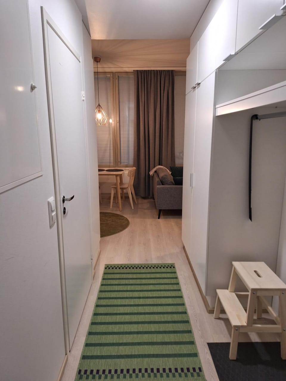 Pankin talo with air conditioning and free parking Apartment in Finland