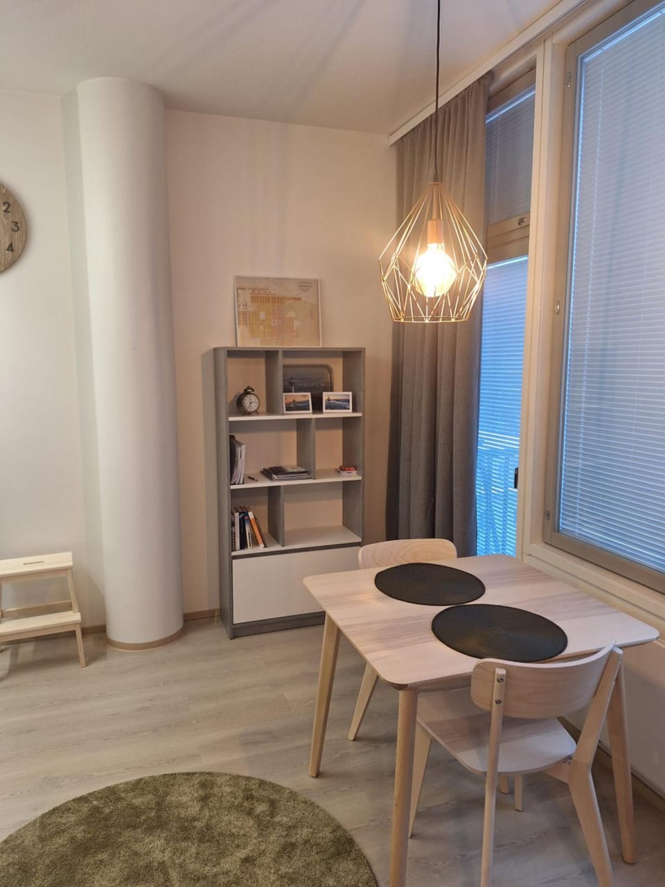 Pankin talo with air conditioning and free parking Apartment in Finland