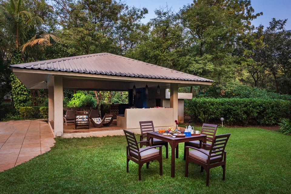 Patio, Garden