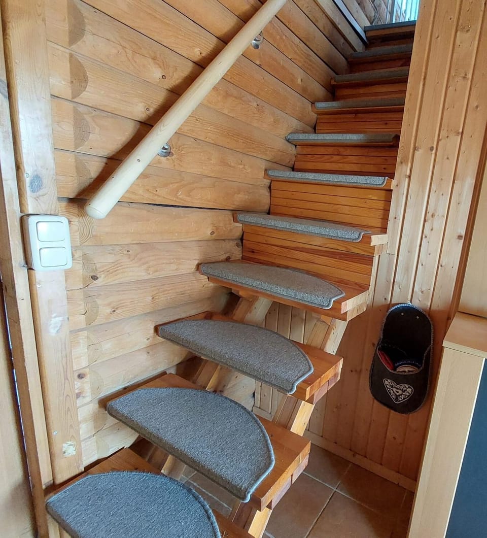 Blockhaus Elana House in Mecklenburgische Seenplatte