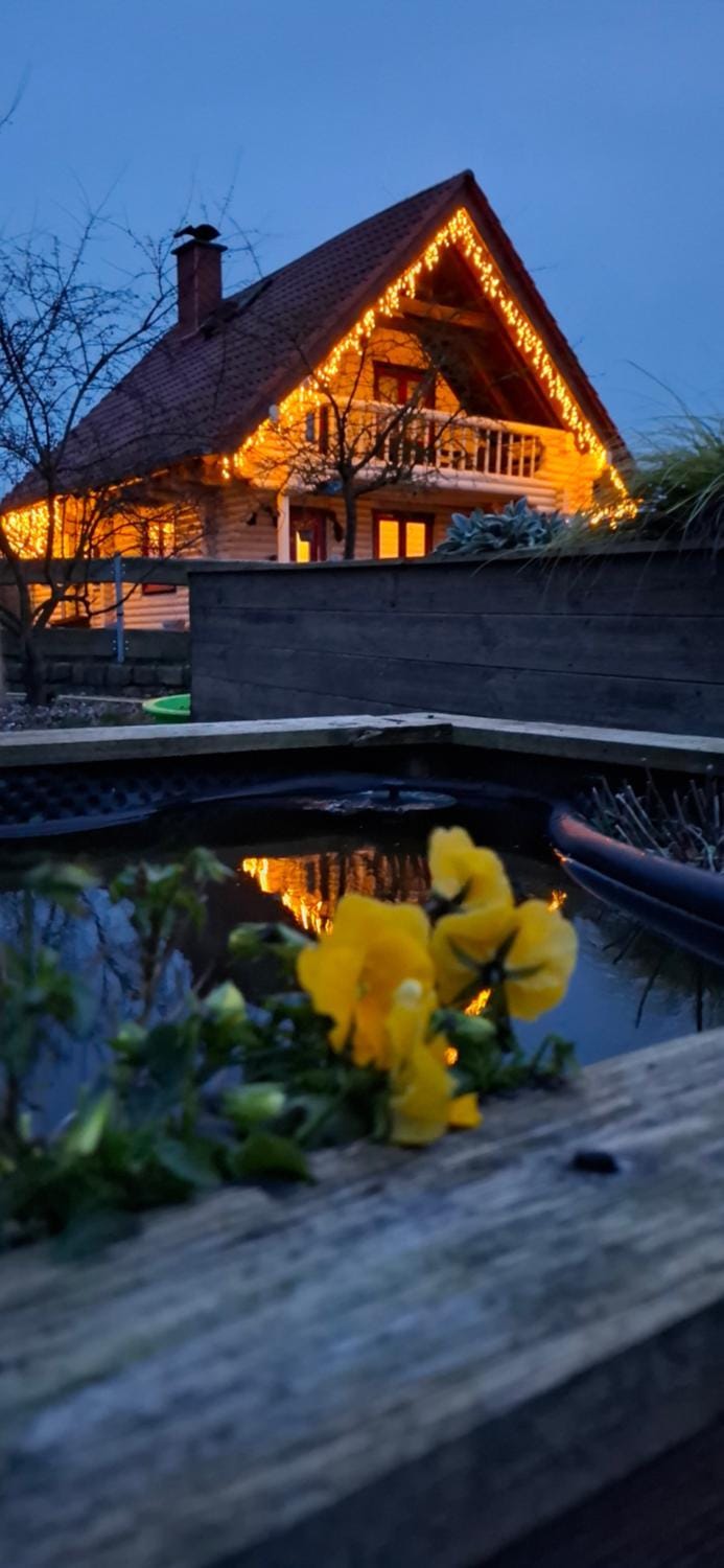 Blockhaus Elana House in Mecklenburgische Seenplatte