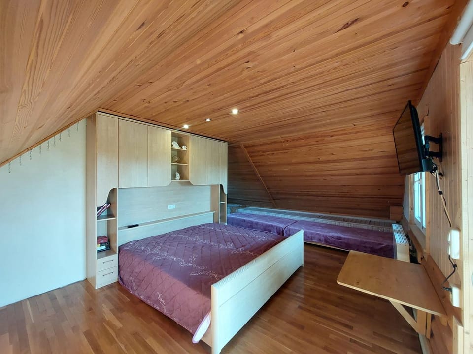 Blockhaus Elana House in Mecklenburgische Seenplatte