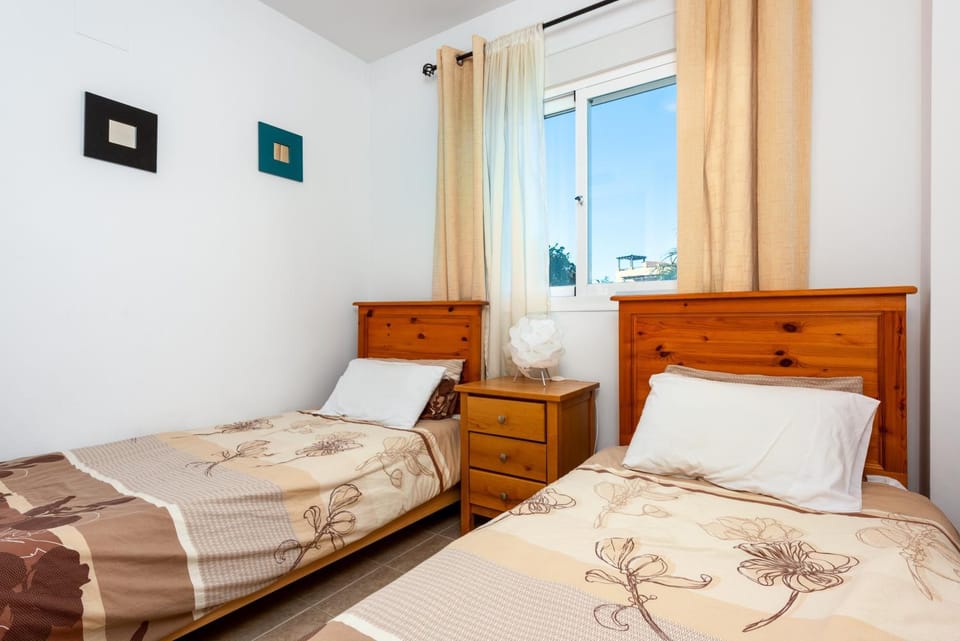 Property building, Living room, Bedroom