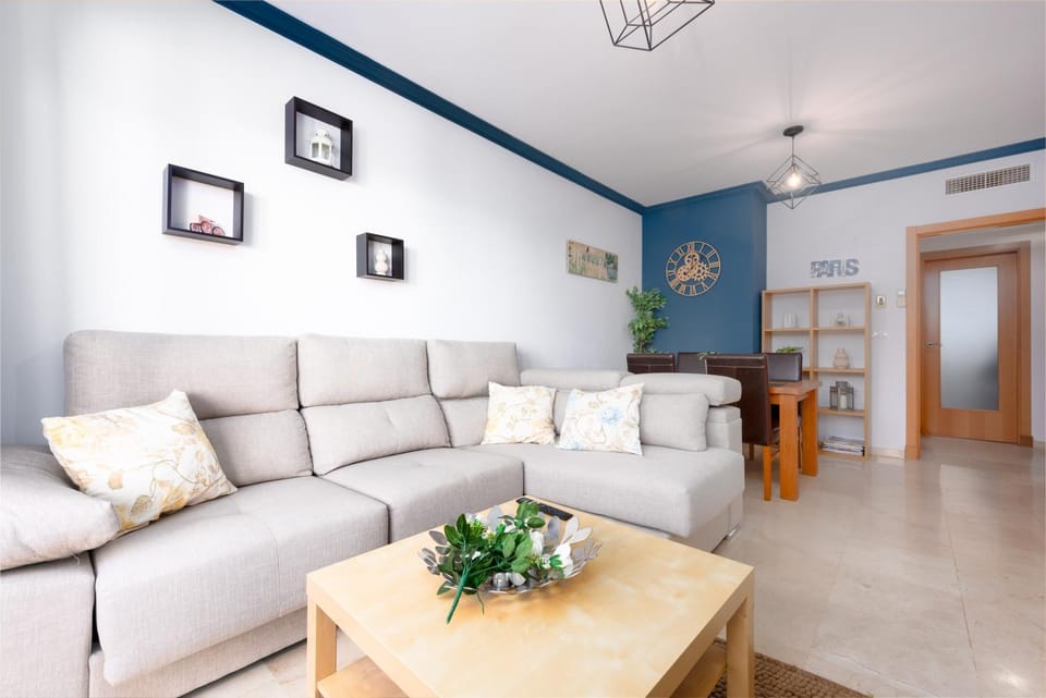 Property building, Living room