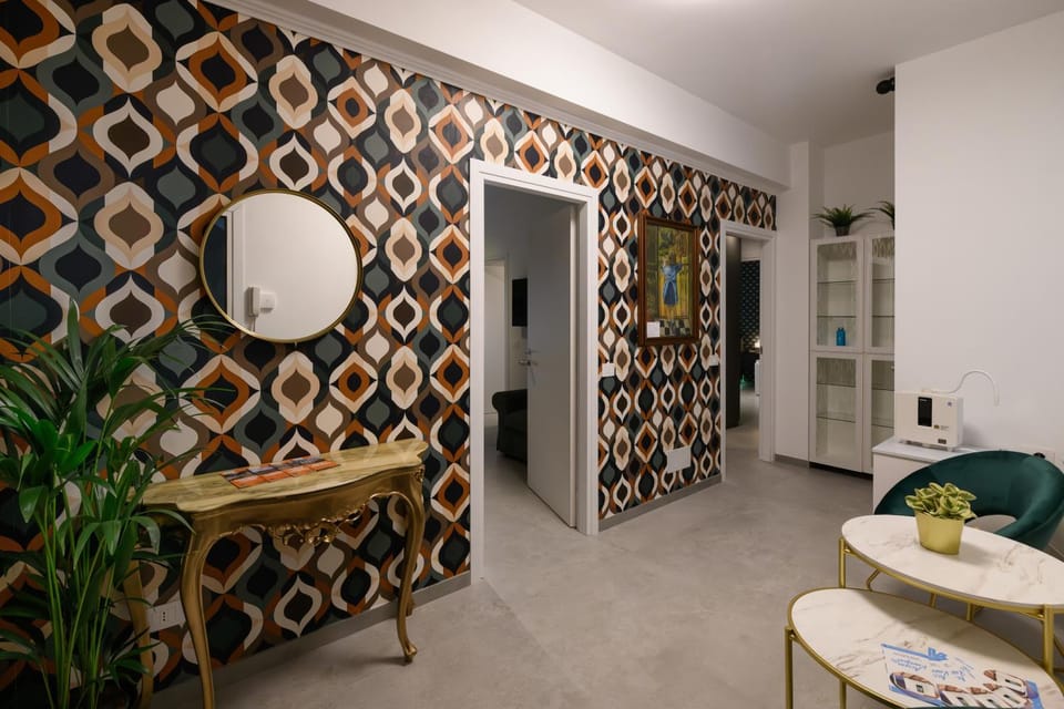 Facade/entrance, Living room