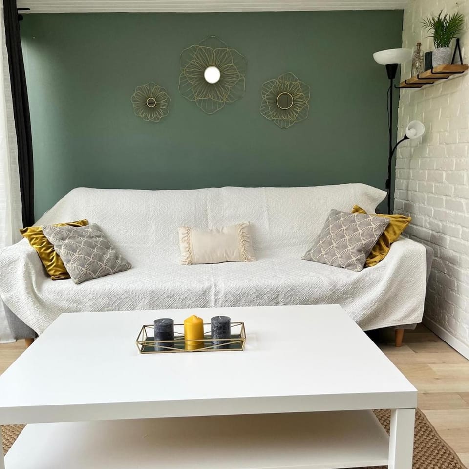 Rez-de-jardin proche Lille Apartment in Lille