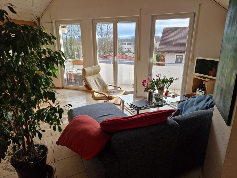 Property building, Living room