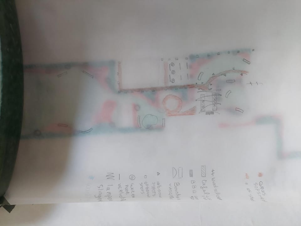 Natural landscape, Floor plan