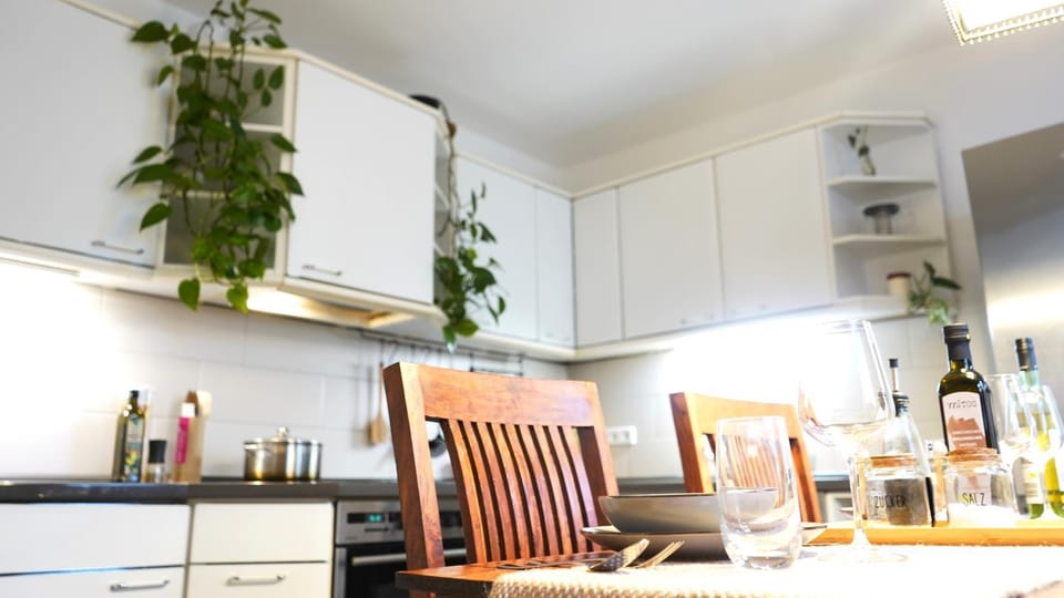 Kitchen or kitchenette, Dining area, oven, stove, kitchen