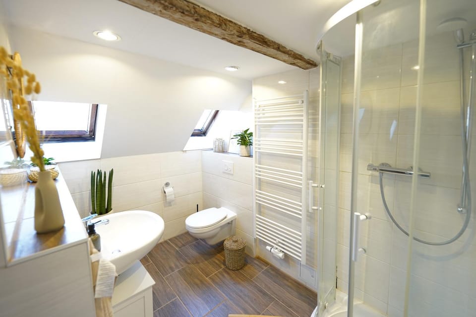 Shower, Toilet, Bathroom