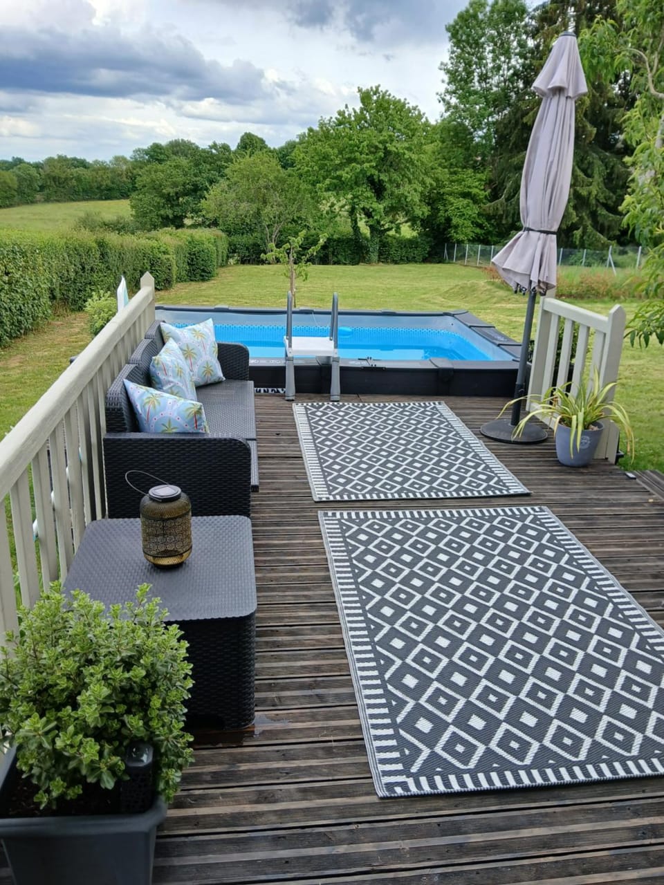 Pool view