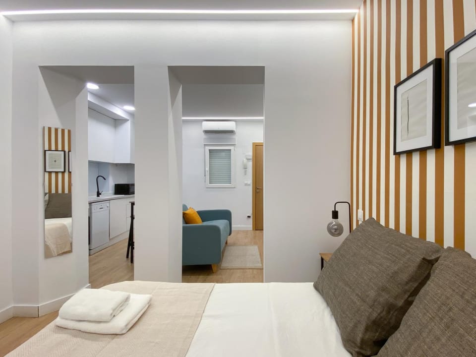 Acogedor estudio en Ponzano Apartment in Madrid