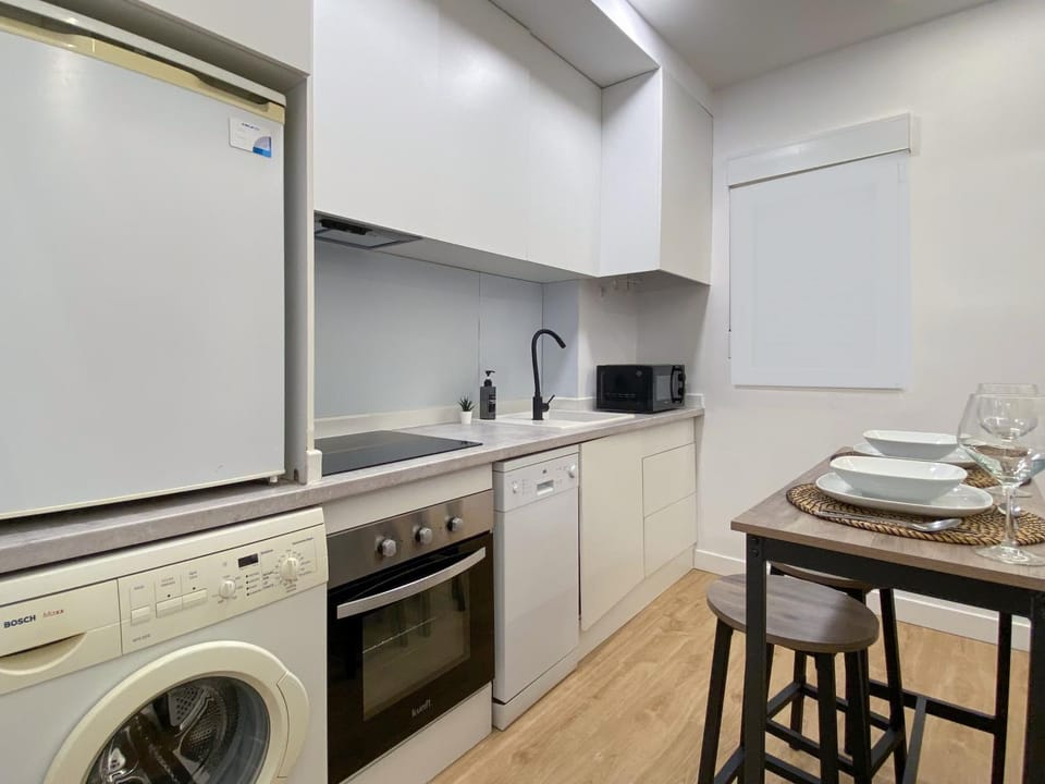 Acogedor estudio en Ponzano Apartment in Madrid