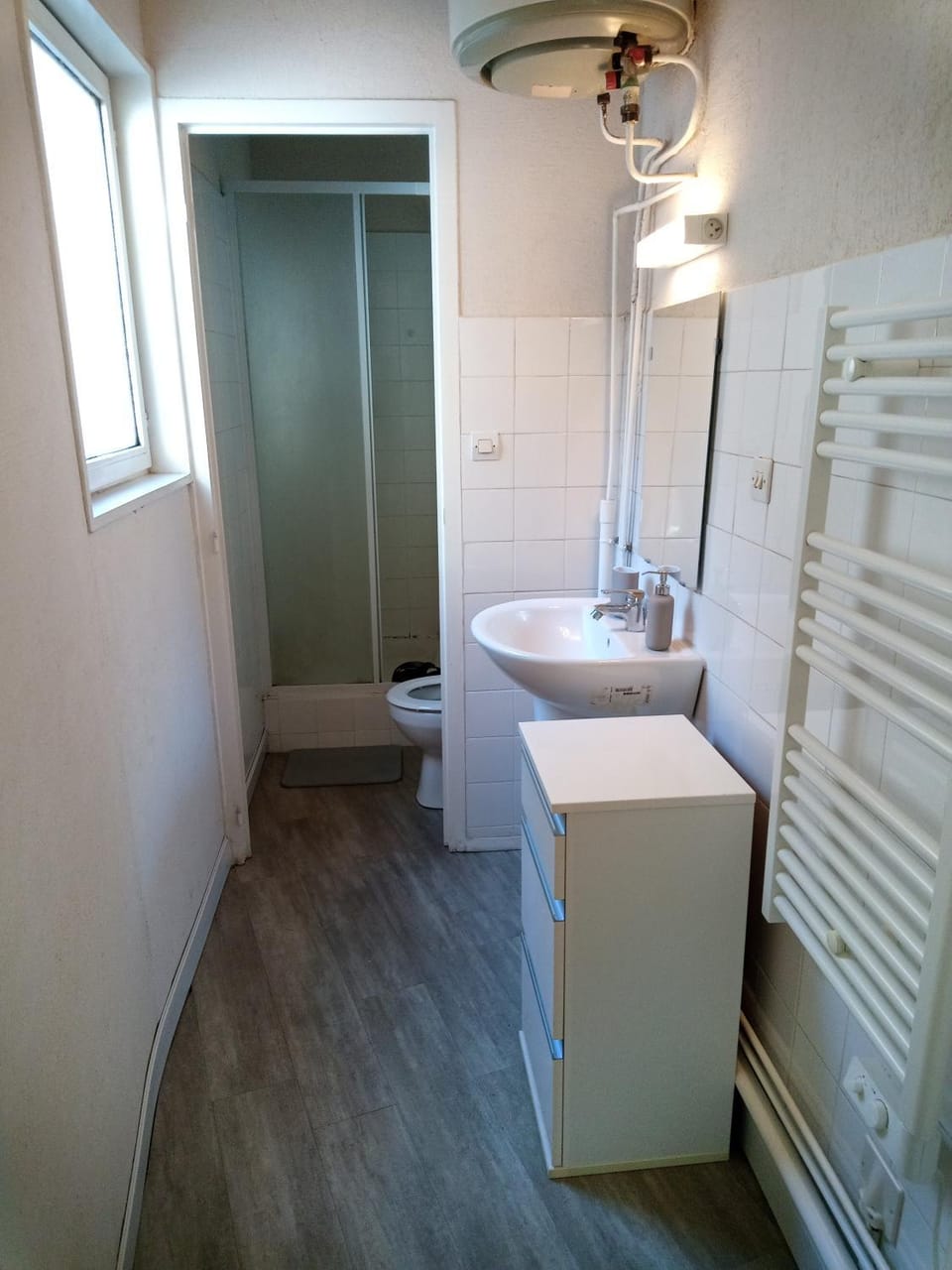 Shower, Bathroom