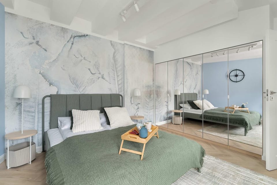 Bed, Photo of the whole room, Bedroom
