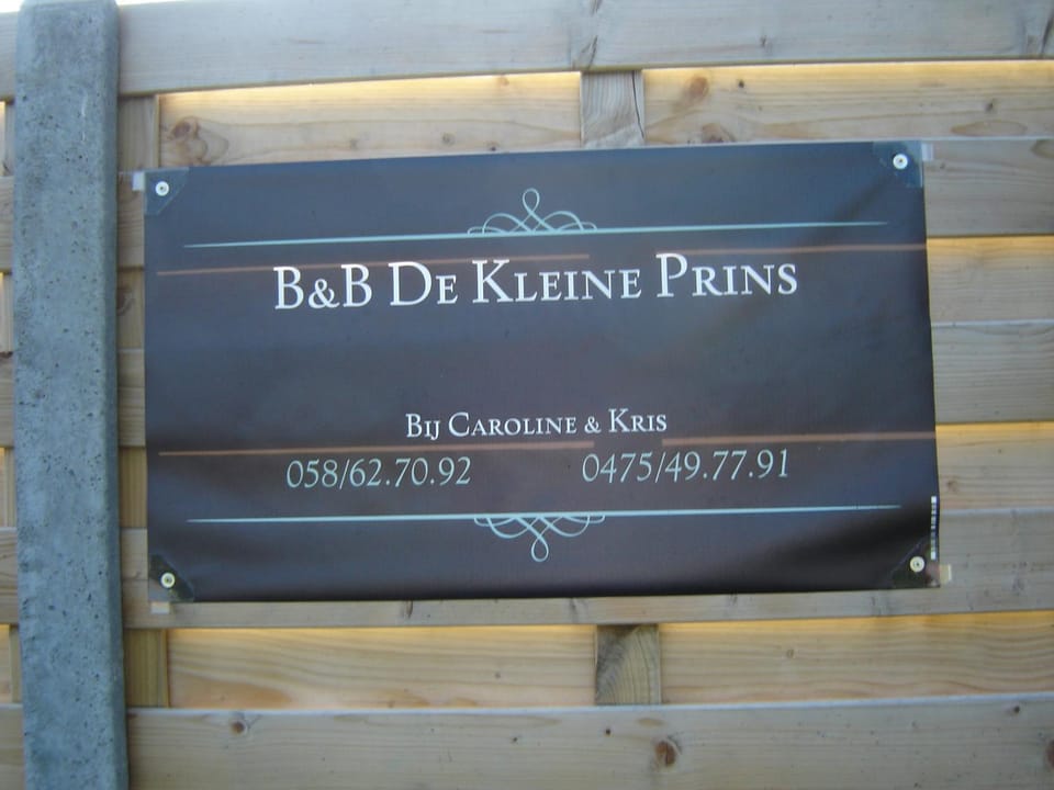B&B De Kleine Prins Bed and Breakfast in Middelkerke