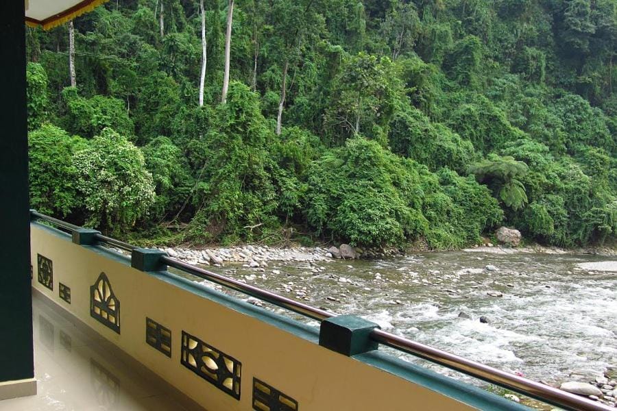 Balcony/Terrace, River view