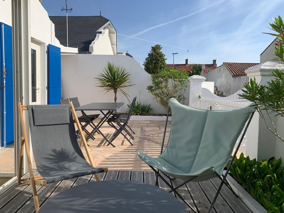 Maison de caractère au coeur de Saint Gilles Croix de Vie House in Saint-Gilles-Croix-de-Vie