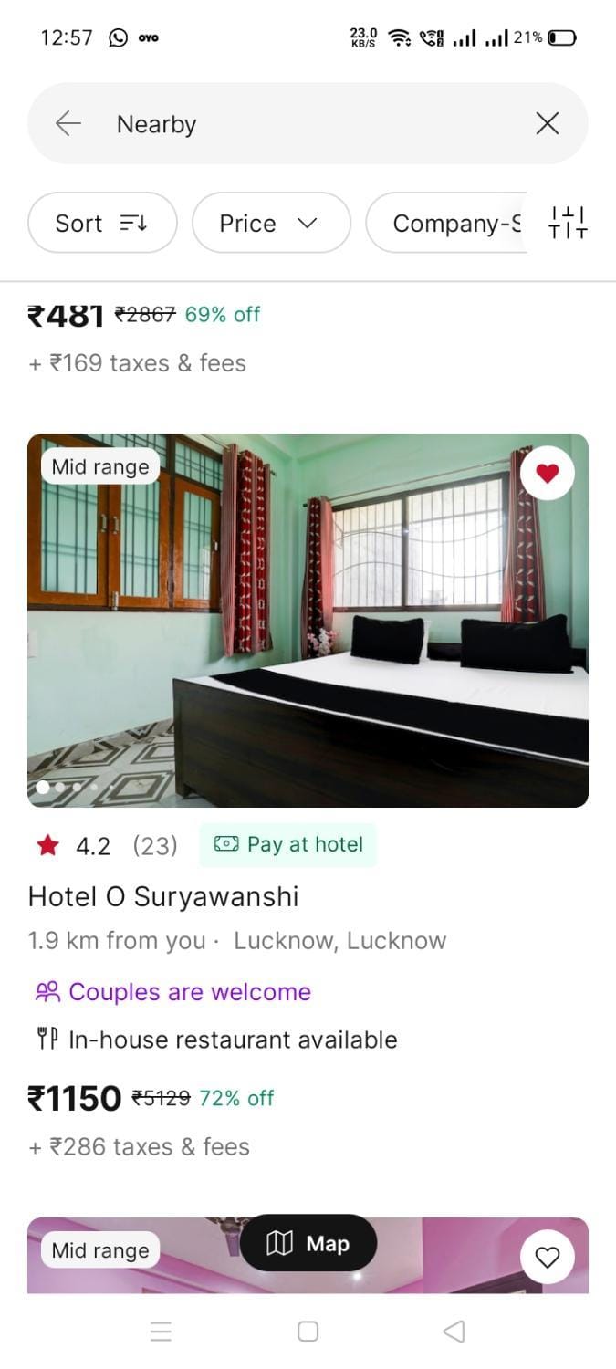 Hotel Suryawanshi Hotel in Lucknow