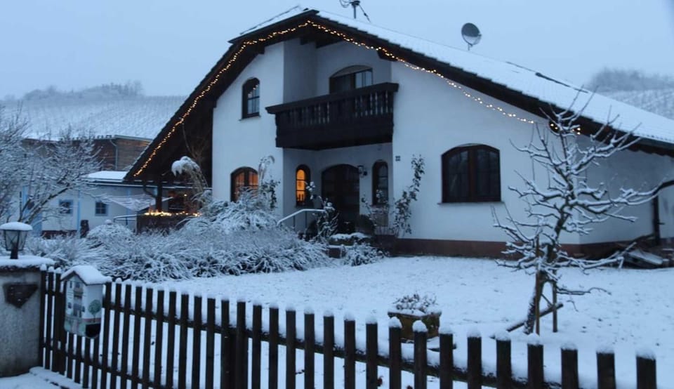 Property building, Winter