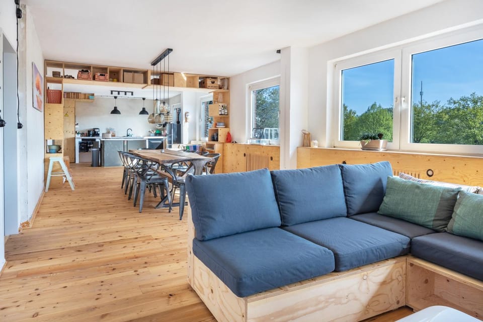 Property building, Living room