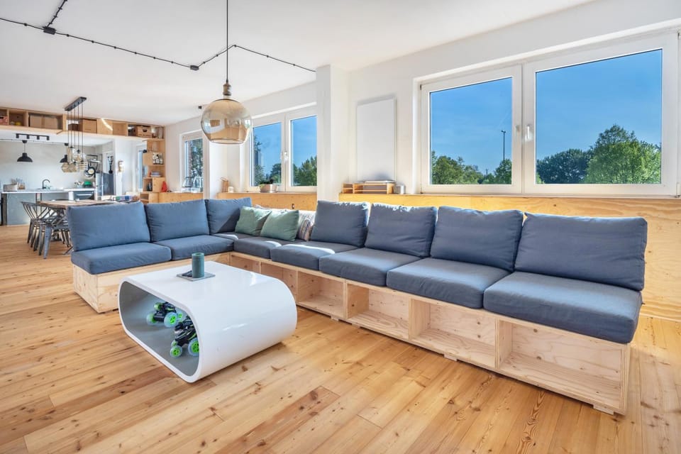 Property building, Living room