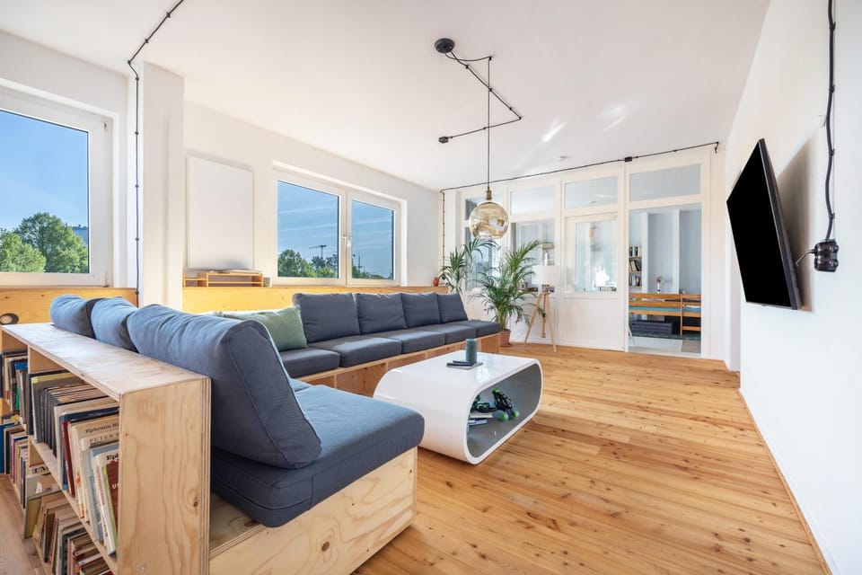 Property building, Living room