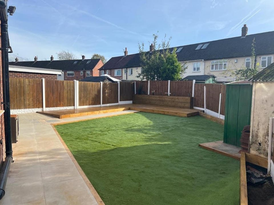 Garden, Garden view