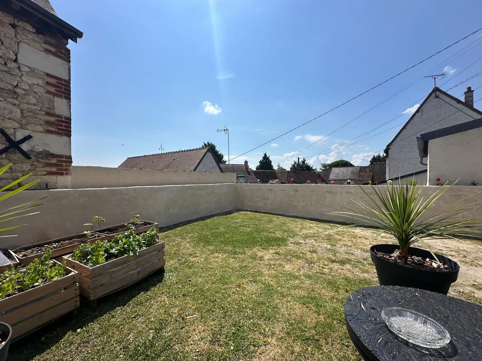 Garden, Garden view