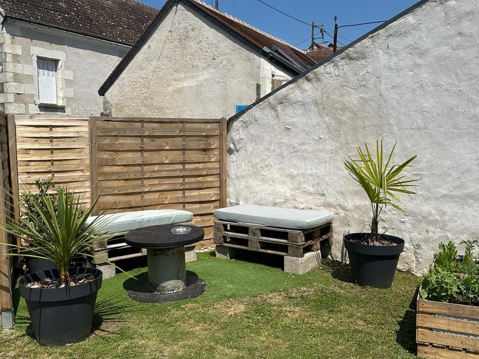 Garden, Garden view