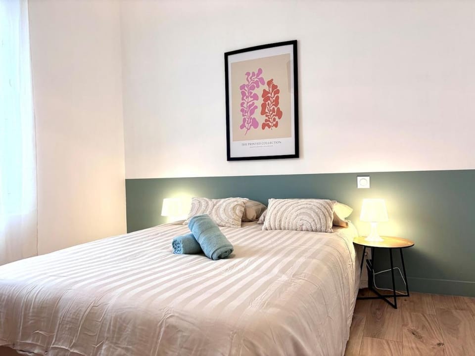 T3 l 65m 2 l Bright & Quiet Apartment in Occitanie