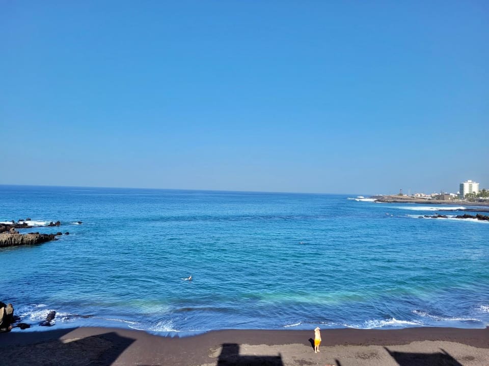 Beach, Sea view