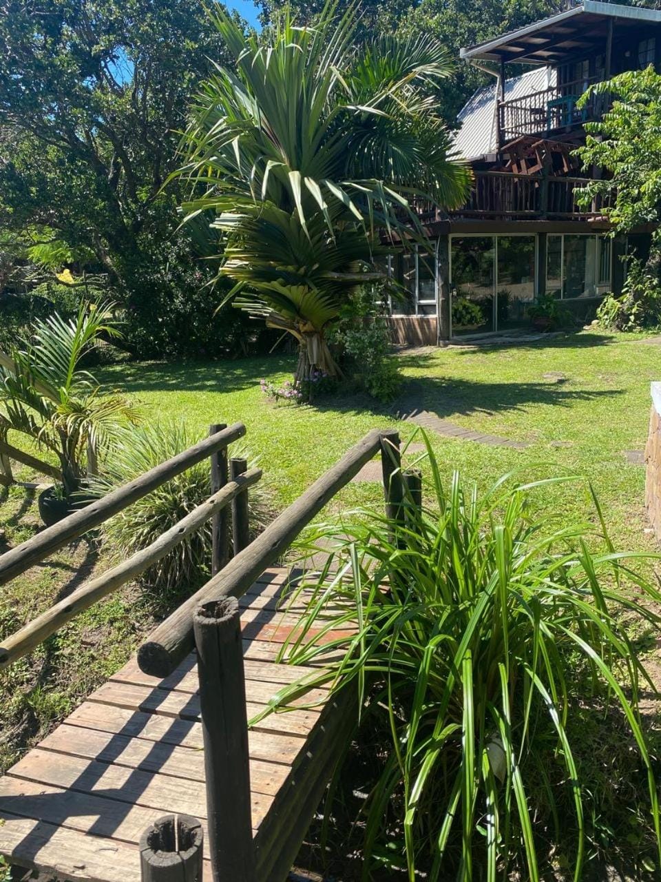 Garden view
