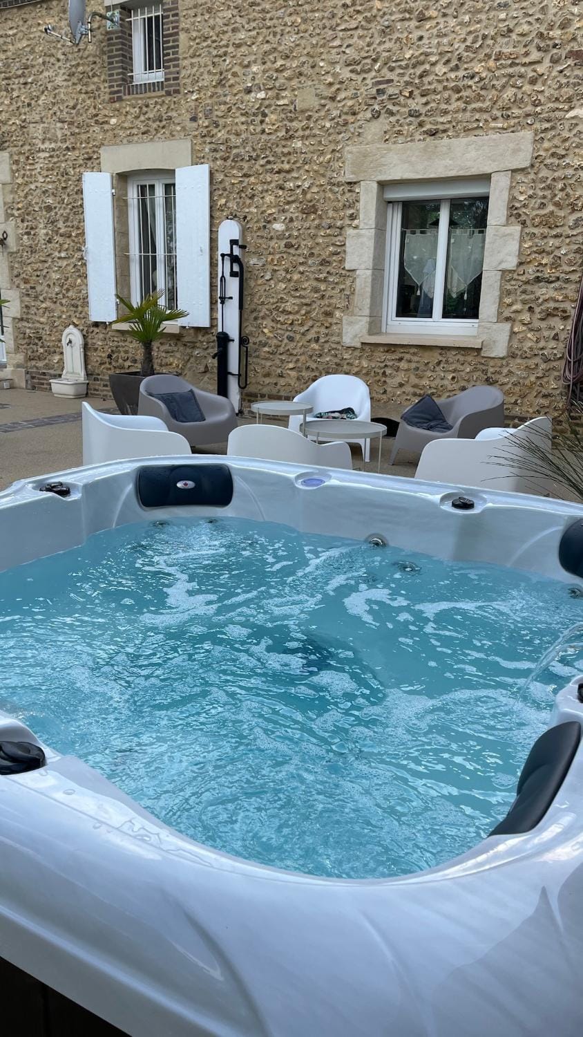 Spa and wellness centre/facilities, Open Air Bath