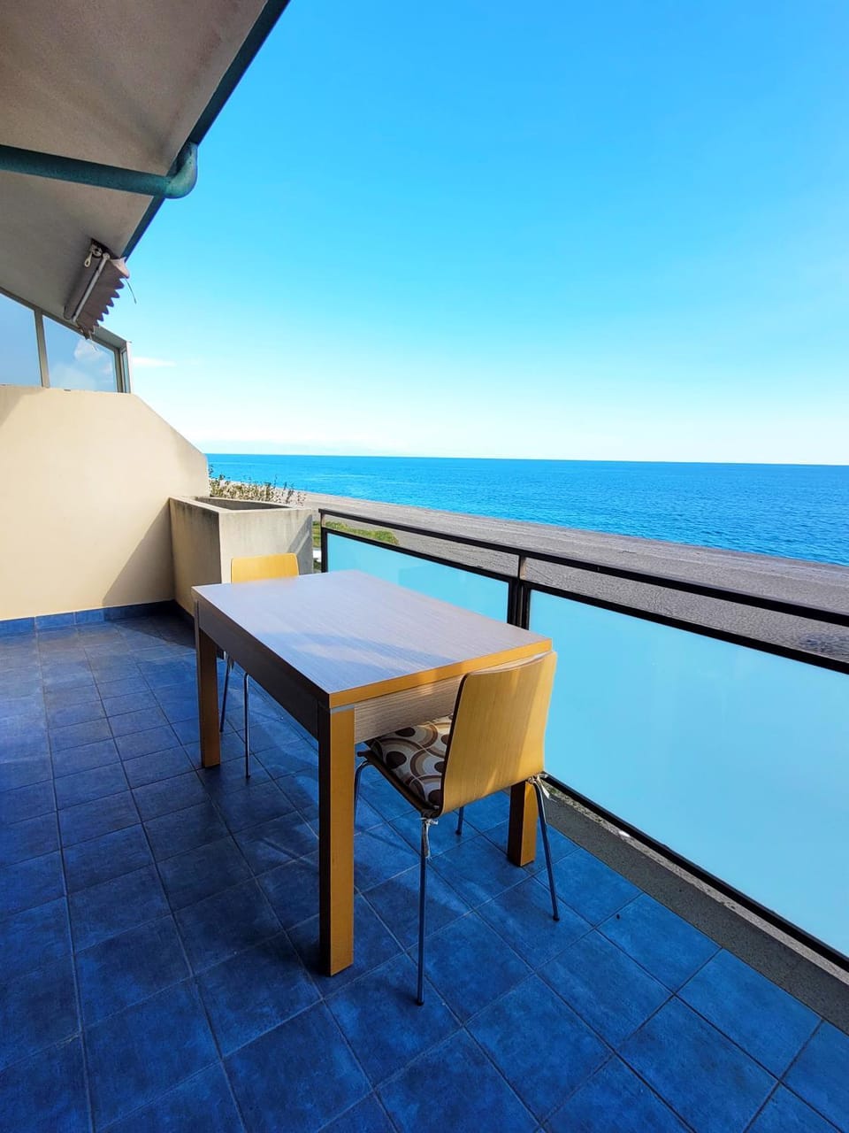 Balcony/Terrace, Dining area, Sea view