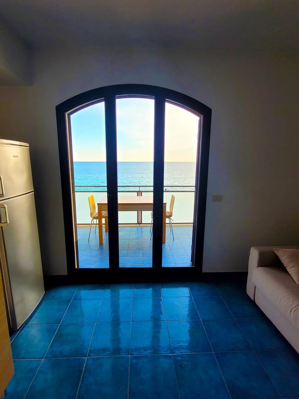 Natural landscape, Balcony/Terrace, Sea view