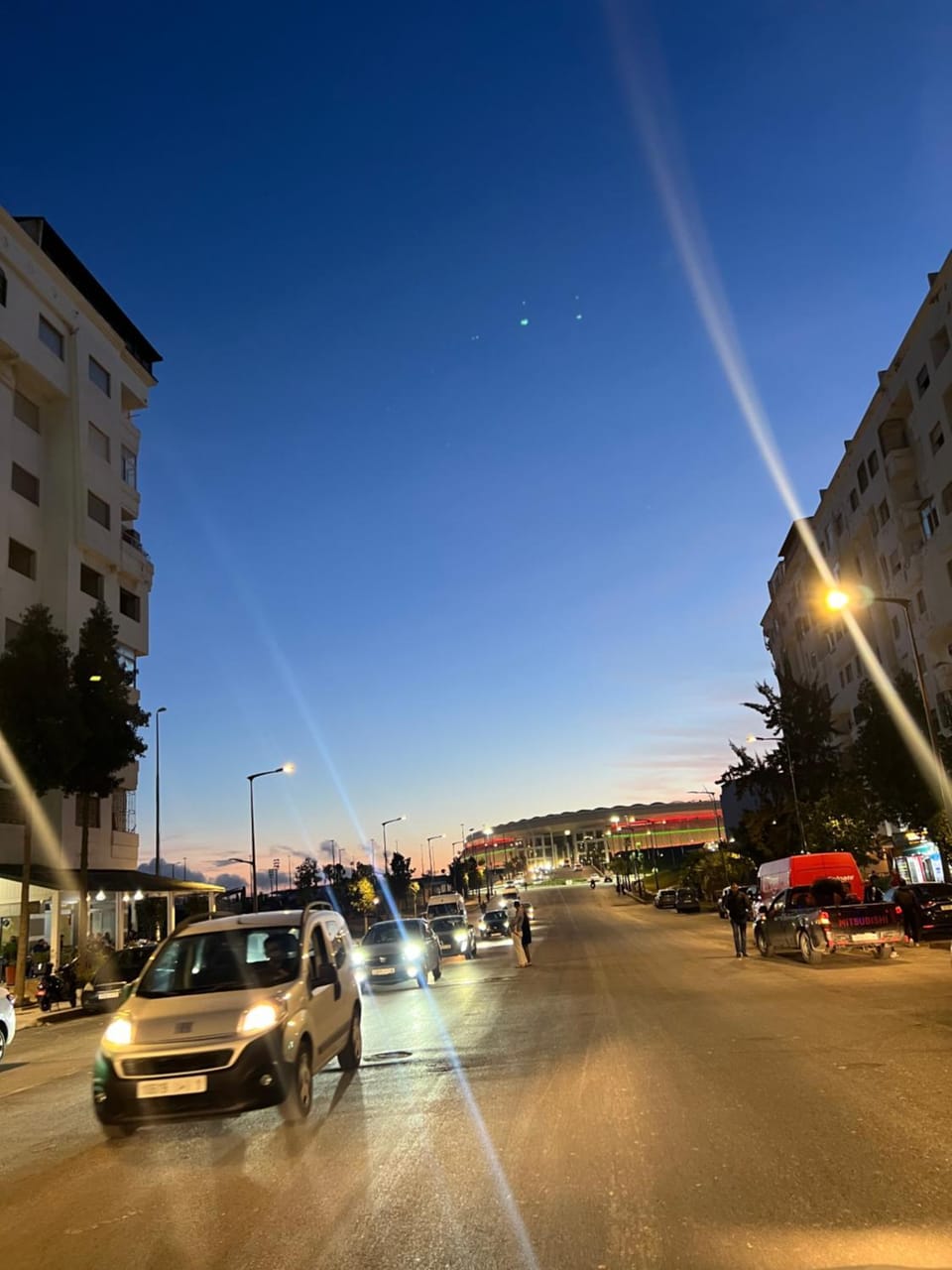 Appartement Grande Stade Tanger Apartment in Tangier