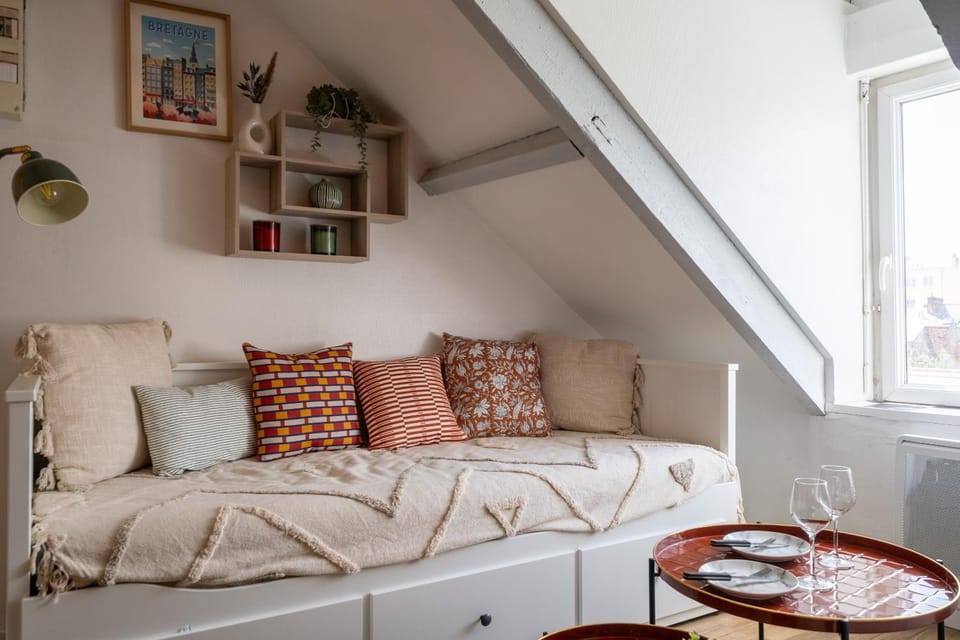 Le cocon de la gare Apartment in Rennes