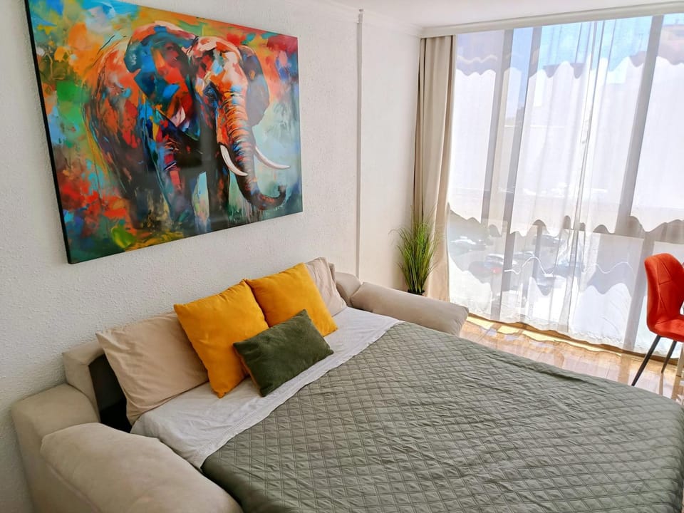 Piso céntrico con piscina Apartment in Benidorm