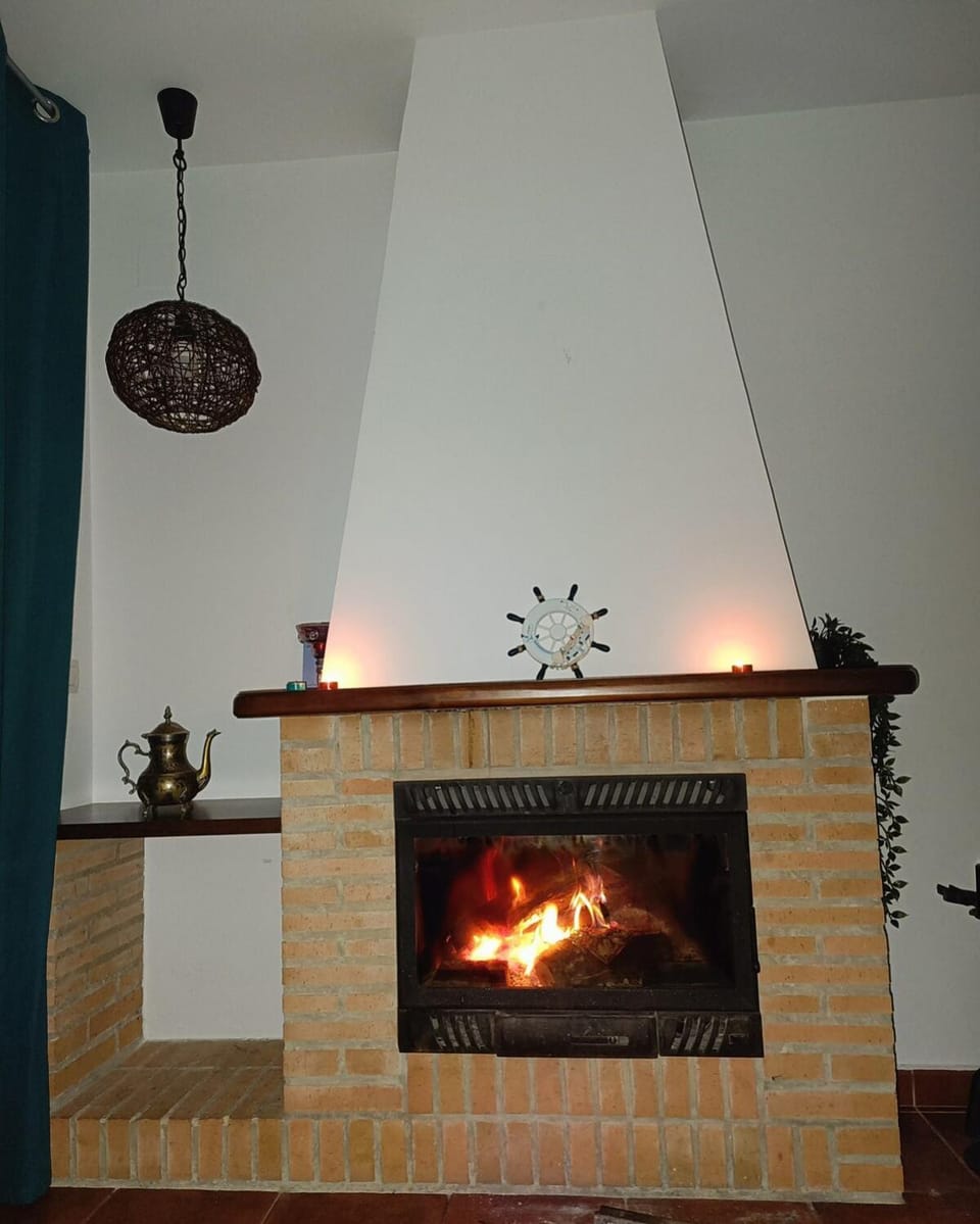 fireplace