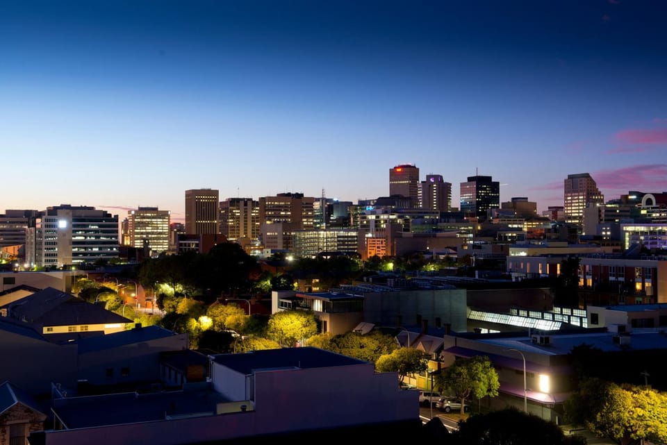 Night, City view