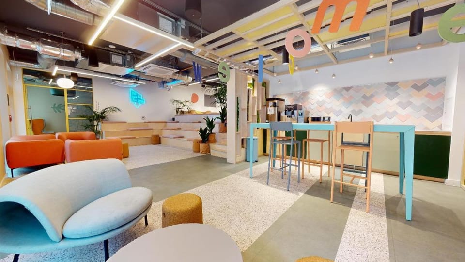 Seating area