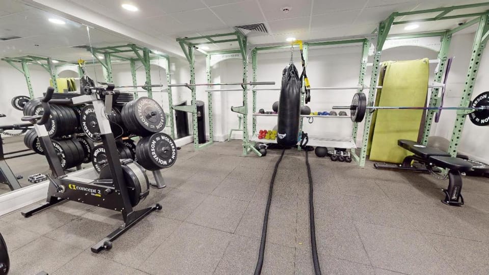 Fitness centre/facilities