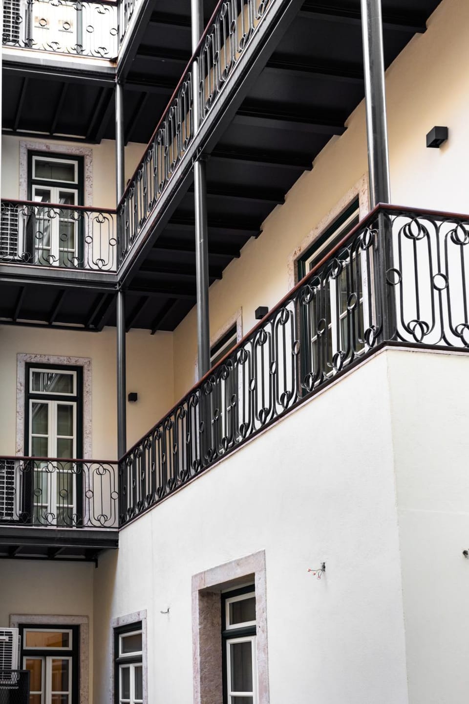 Property building, Internal: Not applicable to any particular room