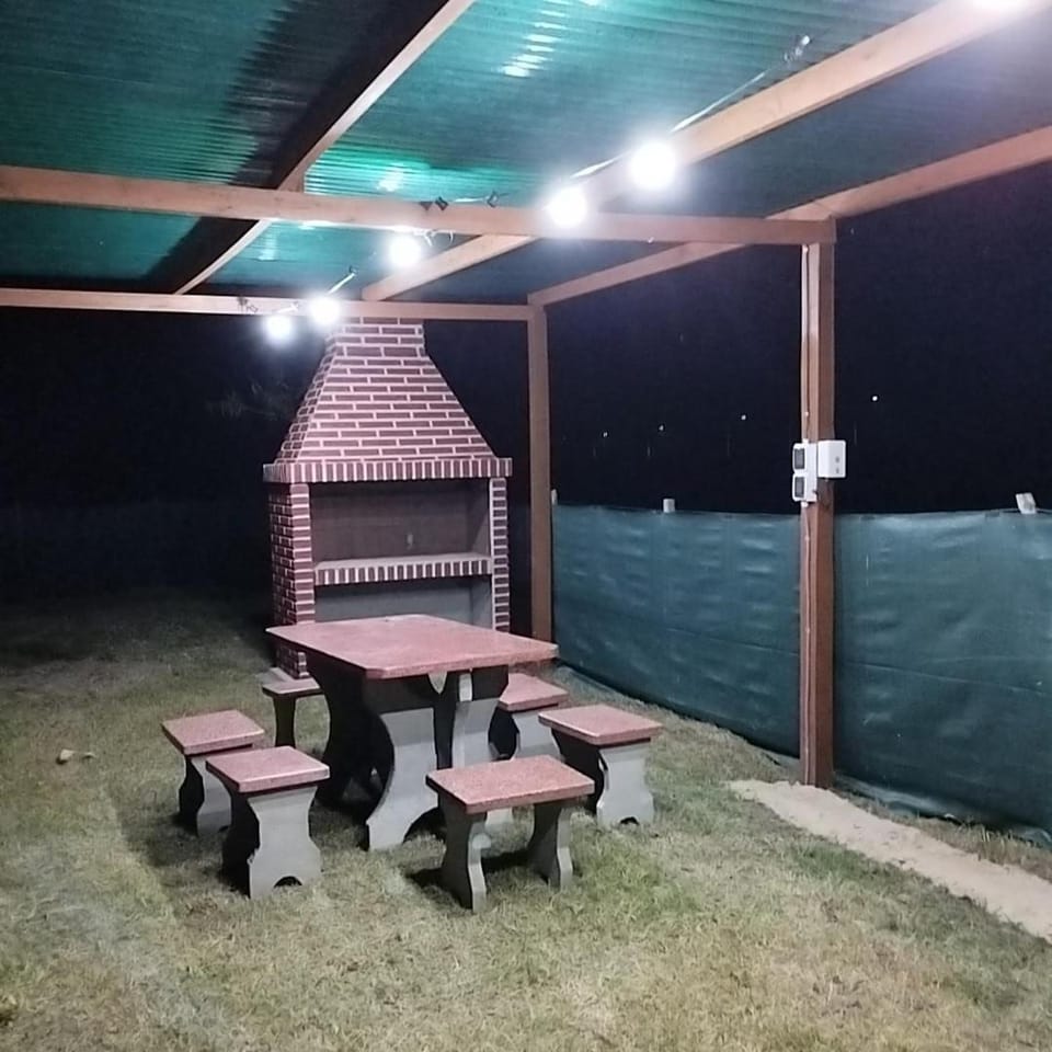 Patio, Night