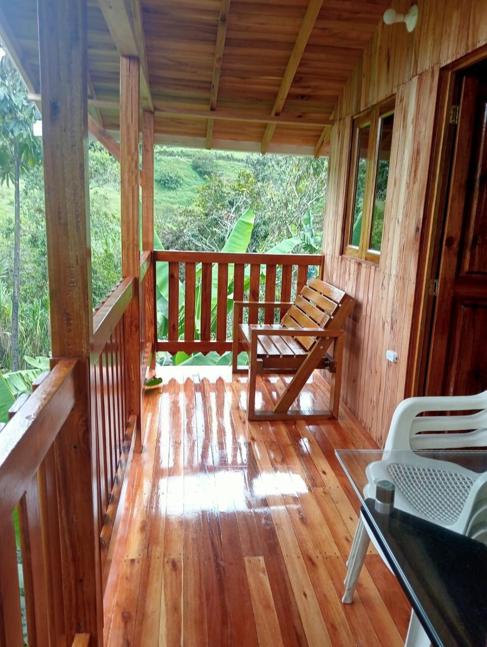 View (from property/room), Balcony/Terrace, Mountain view