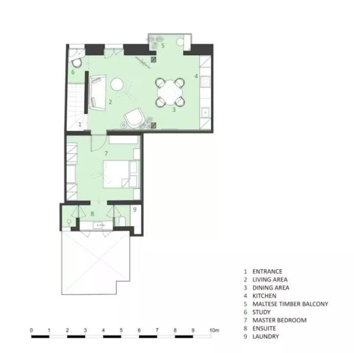 Number 73 Apartment in Malta