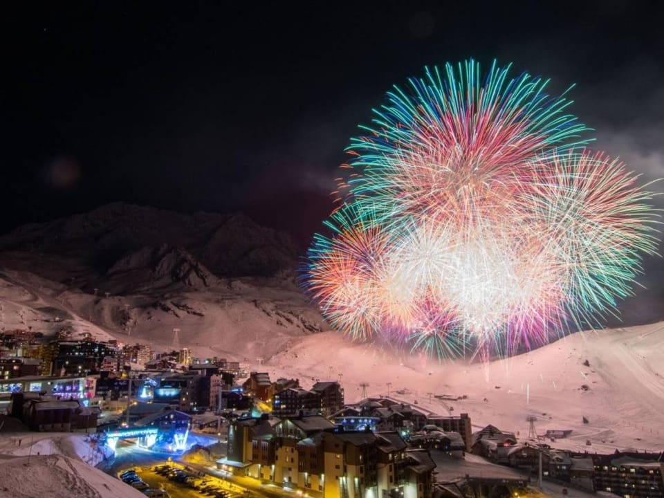 Appartement centre de Val Thorens ski in skinout Apartment in Les Allues