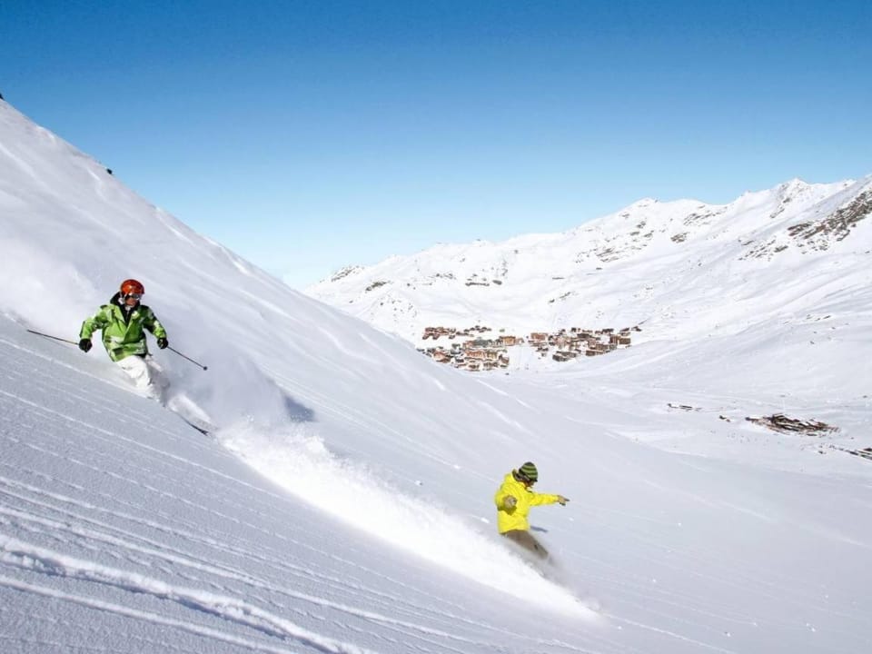 Appartement centre de Val Thorens ski in skinout Apartment in Les Allues